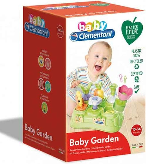 Baby Clementoni Baby Toy My Garden from Recycled Materials for 10++ Months