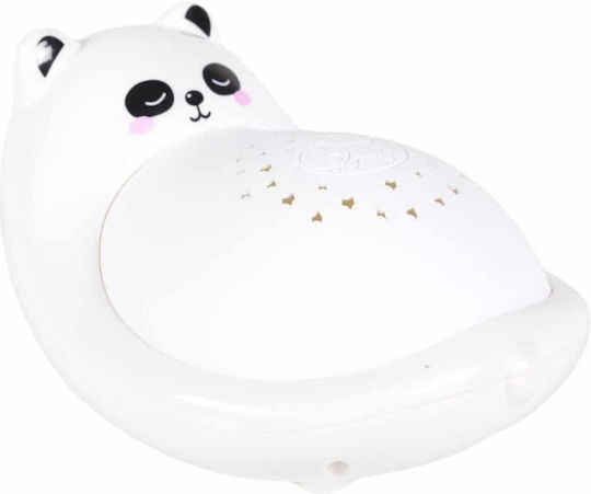 Cangaroo Παιχνίδι Ύπνου Panda με Μουσική, Φως και Ήχους για 6+ Μηνών