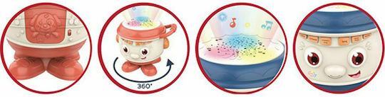 Luna Sleep Toy Drum with Music and Light for 0++ Months