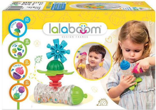 Lalaboom Βρεφικό Παιχνίδι Rainstick & Beads Set με Ήχους για 10+ Μηνών