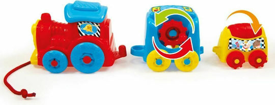 Baby Clementoni Pull-Along Toy Disney Baby Mickey Pull Along for 9++ Months