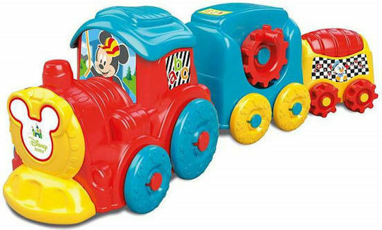 Baby Clementoni Pull-Along Toy Disney Baby Mickey Pull Along for 9++ Months