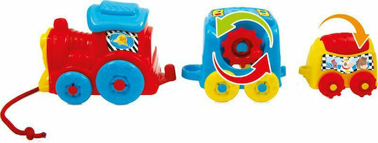 Baby Clementoni Pull-Along Toy Disney Baby Mickey Pull Along for 9++ Months