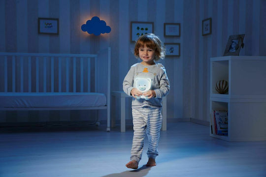 Chicco Sleep Toy Night Teddy Bear with Music and Light for 0++ Months