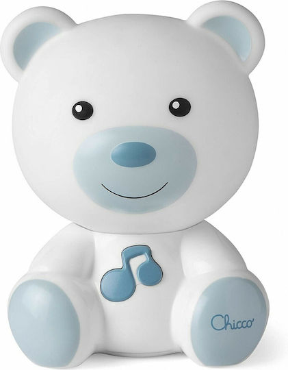 Chicco Sleep Toy Night Teddy Bear with Music and Light for 0++ Months