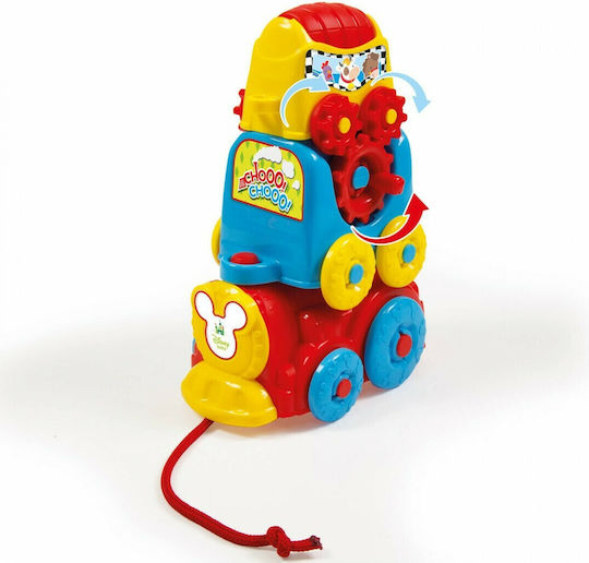 Baby Clementoni Pull-Along Toy Disney Baby Mickey Pull Along for 9++ Months