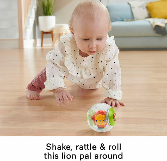 Fisher Price Играчка за подреждане Hello Moves Play Kit със звуци за 9++ месеца