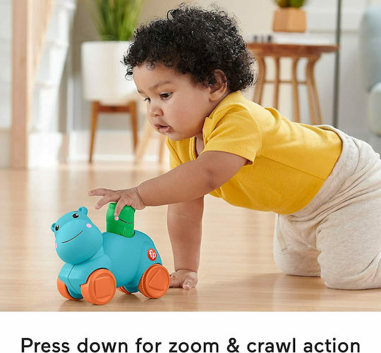 Fisher Price Играчка за подреждане Hello Moves Play Kit със звуци за 9++ месеца