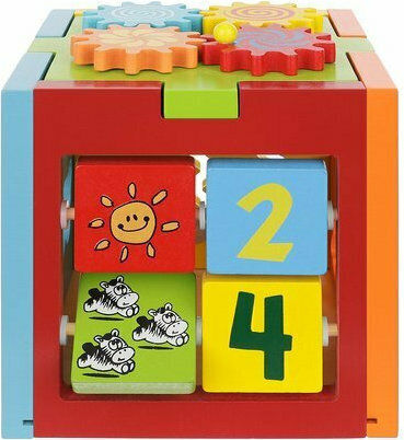 Shape Sorting Wooden Toy for 18+ Months