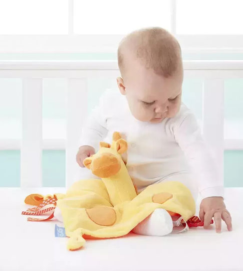 Tommee Tippee Baby Cloth Gerry Giraffe Orange