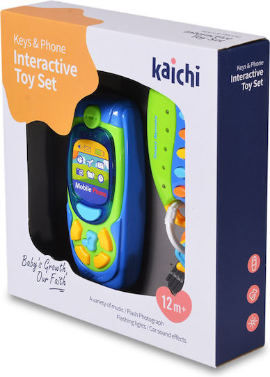 Kaichi Κλειδιά Phone With Keychain με Μουσική για 12+ Μηνών