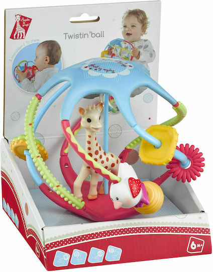 Sophie La Girafe Μπάλα Σόφι Μπάλα Twistin'ball με Ήχους για 6+ Μηνών