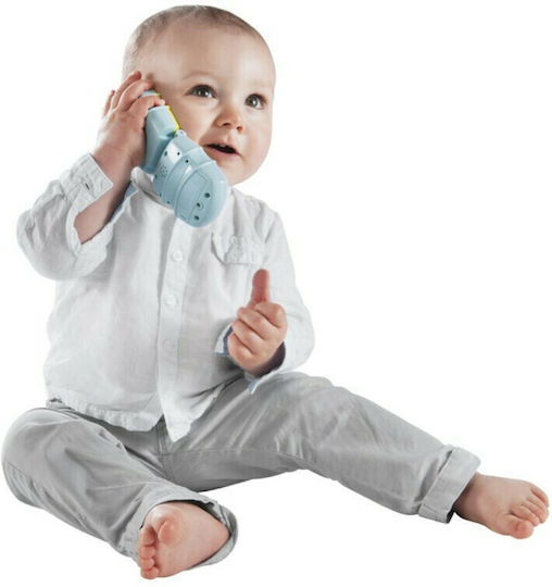 Sophie La Girafe Играчка телефон Sophie Phone с музика за 3++ месеца Сив