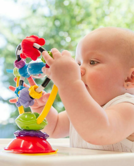 Playgro Baby Toy High Chair Spinning Toy with Sounds for 6++ Months (Various Designs/Assortments of Designs) 1pc
