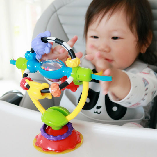 Playgro Baby Toy High Chair Spinning Toy with Sounds for 6++ Months (Various Designs/Assortments of Designs) 1pc