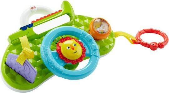Fisher Price Steering Wheel Rollin' & Strollin' Dashboard with Music for 0++ Months