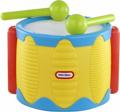 Little Tikes Musical Instrument Ταμπούρλο Tap-A-Tune with Music for 12++ Months (Various Designs/Assortments of Designs) 1pc