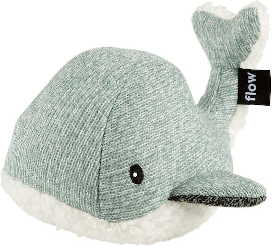 Flow Sleep Toy Moby the Whale made of Fabric with White Noise and Music for 0++ Months