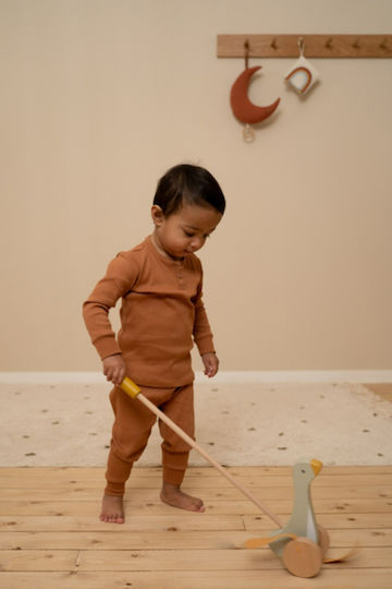 Little Dutch Pull-Along Toy Pull-along made of Wood for 18++ Months