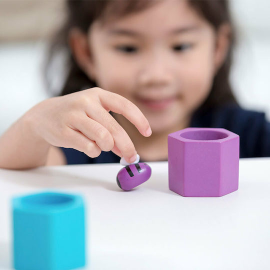 Plan Toys Βρεφικό Παιχνίδι Παιχνίδι Κυψέλες από Ξύλο για 36+ Μηνών