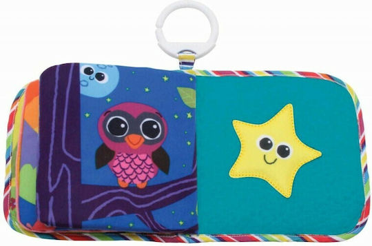 Lamaze Окачен Играчка За автомобил Classic Discovery Book за 0++ Месеца L27126