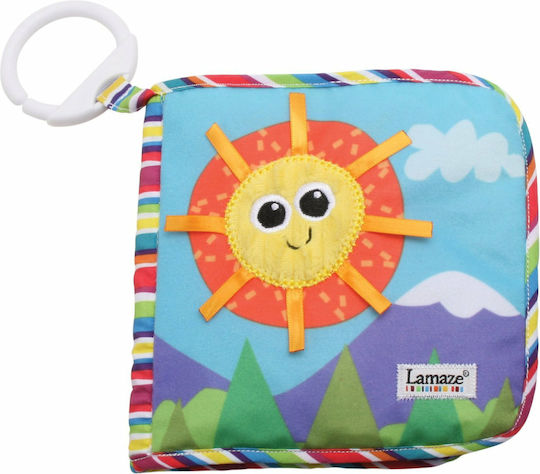 Lamaze Окачен Играчка За автомобил Classic Discovery Book за 0++ Месеца L27126