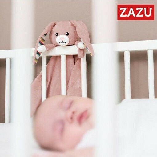 Zazu Baby Cloth Becky Hug Blanket Pink