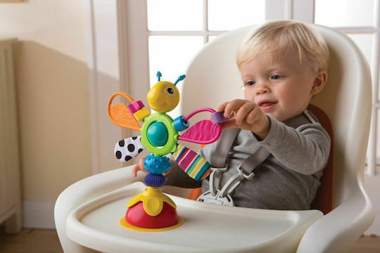 Lamaze Animal Freddie the Firefly High Chair Toy with Sounds for 6++ Months