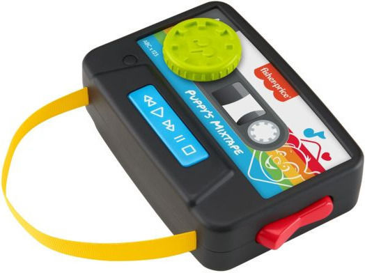 Fisher Price Babyspielzeug Laugh & Learn Lernkassette Hündchen mit Musik für 6++ Monate