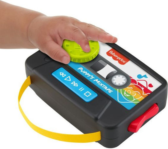 Fisher Price Babyspielzeug Laugh & Learn Lernkassette Hündchen mit Musik für 6++ Monate