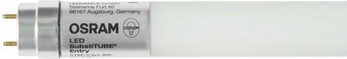 Osram LED Bulb 20W Fluorescent Type 150εκ. for Socket G13 and Shape T8 Cool White 2300lm