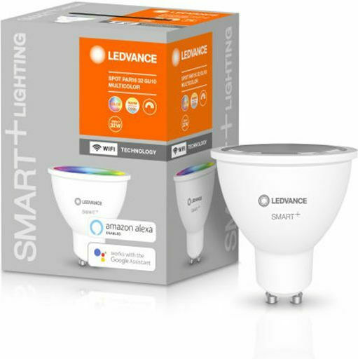 Ledvance Smart Λάμπα LED 5W για Ντουί GU10 και Σχήμα PAR16 RGBW 350lm Dimmable