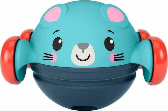 Fisher Price Push Along Animal Balls for 9++ Months (Various Designs/Assortments of Designs) 1pc