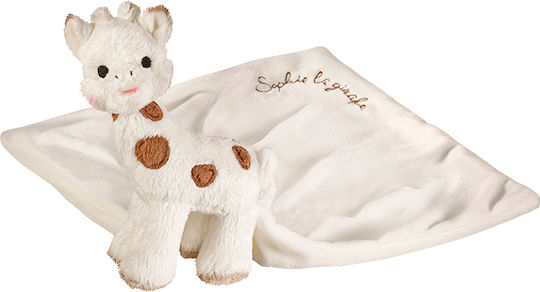 Sophie La Girafe Baby Comforter Sophie Cherie Comforter White