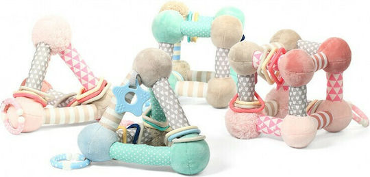 Babyono Fabric Pyramid Toy with Sounds for 3+ Months