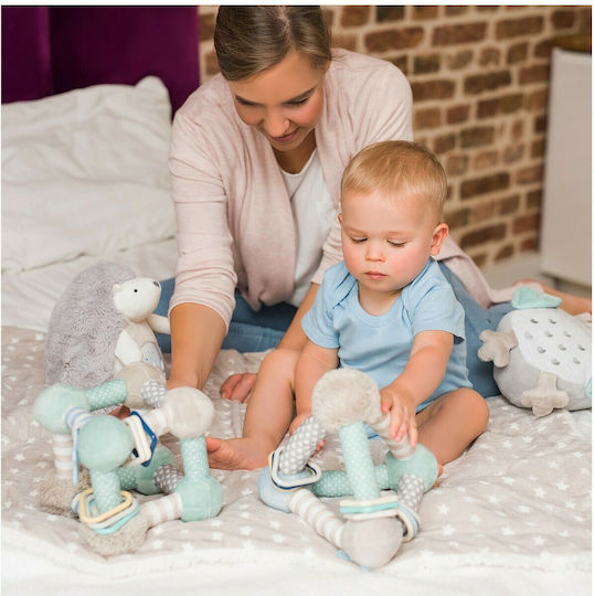 Babyono Fabric Pyramid Toy with Sounds for 3+ Months