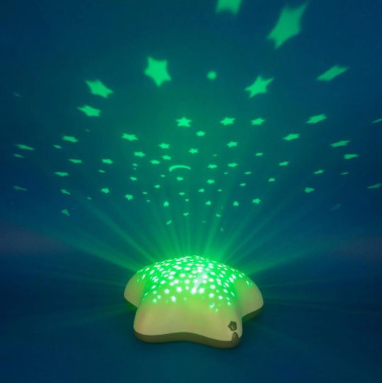 Pabobo Sleep Toy Star Projector (Usb) with Music and Light for 0++ Months