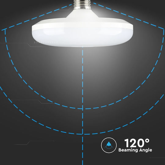 V-TAC VT-235 LED Bulb 36W 80mm for Socket E27 Warm White 2900lm