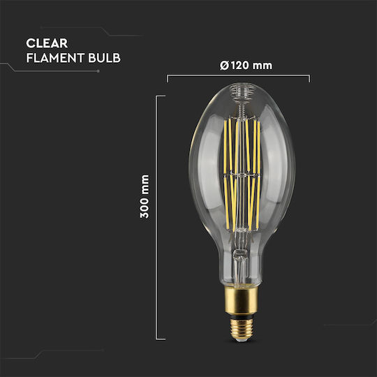 V-TAC Bec Smart LED 24W pentru Dulie E27 Alb natural 160lm