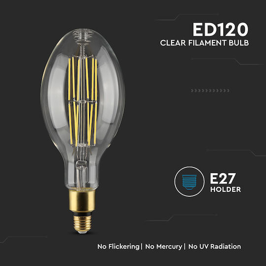 V-TAC Bec Smart LED 24W pentru Dulie E27 Alb natural 160lm