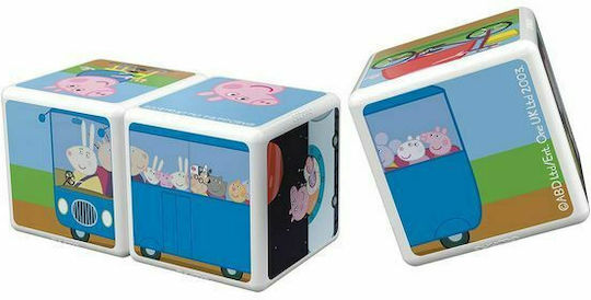 Geomag Куб за дейности Magicube Peppa Pig Пътувай с Пепа със светлина за 12++ месеца