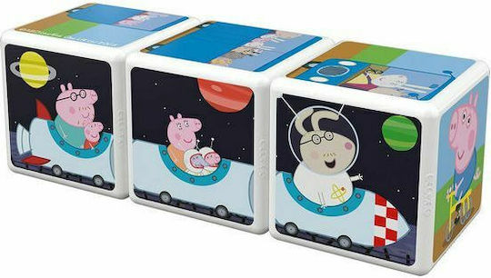 Geomag Куб за дейности Magicube Peppa Pig Пътувай с Пепа със светлина за 12++ месеца