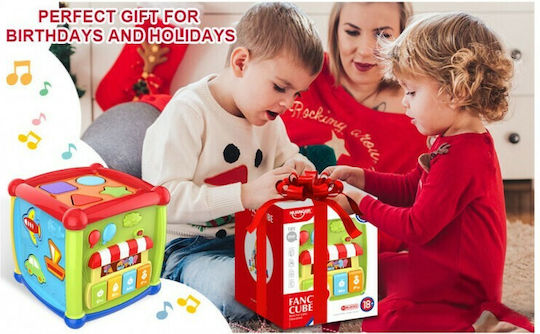 ToyMarkt Activity Cube Infant Cube for 18++ Months