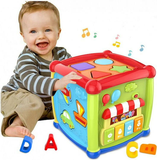 ToyMarkt Activity Cube Infant Cube for 18++ Months