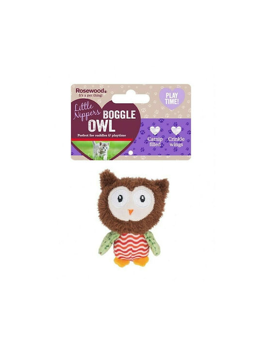 Rosewood Katzenspielzeug Boggle Eule