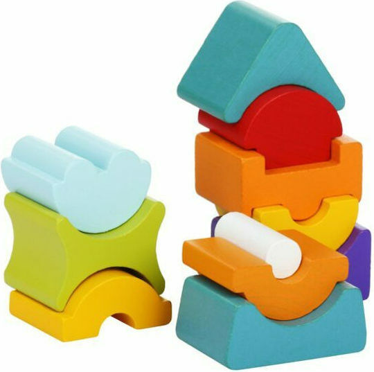 Cubika Παιχνίδι Στοίβαξης Flexible Tower LD-9 από Ξύλο για 24+ Μηνών