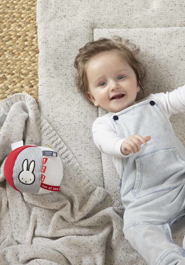 Baby Oliver Ball Miffy Fun At Sea Plush Ball made of Fabric for 0++ Months