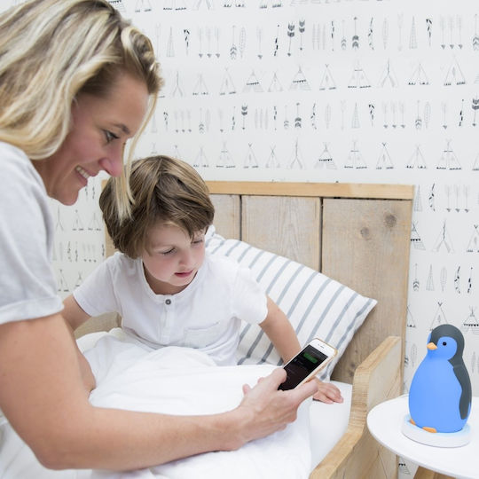 Zazu Παιχνίδι Ύπνου Pam The Penguin με Φως για 24+ Μηνών