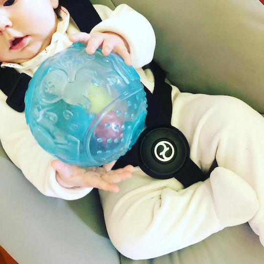 Sophie La Girafe Сензорна Релефна Топка със Звуци за 3+ Месеца