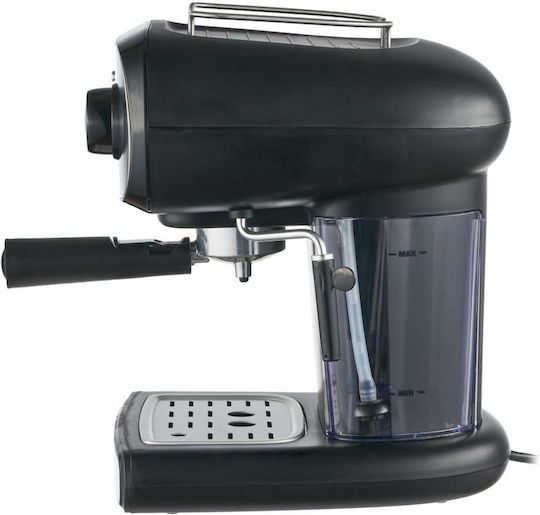 Heinner Automatic Espresso Machine 15bar Black